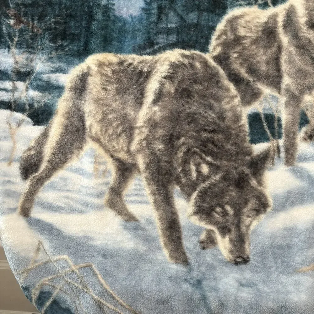 Wild Frontier Wilderness Wolf Pack 50